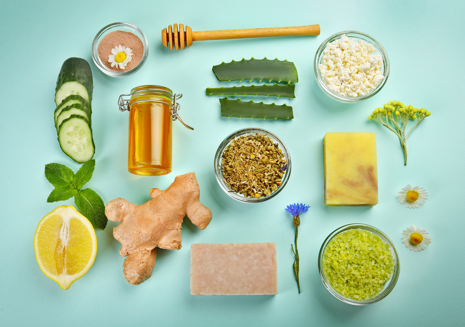 Ingredients to Look for in a Natural Face Wash
